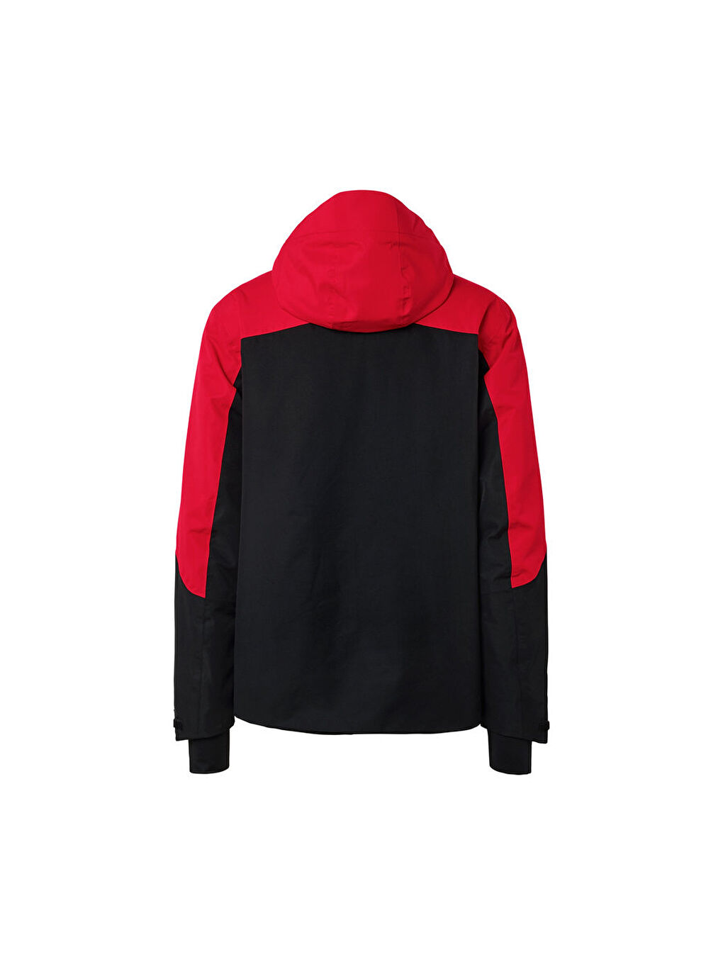 Erkek Kayak Ceketi, Spor, Kırmızı-5