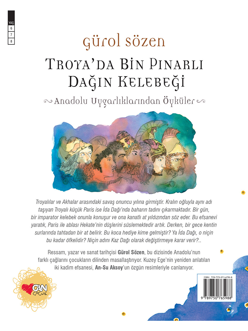 Troya‘da Bin Pınarlı Dağın Kelebeği-2