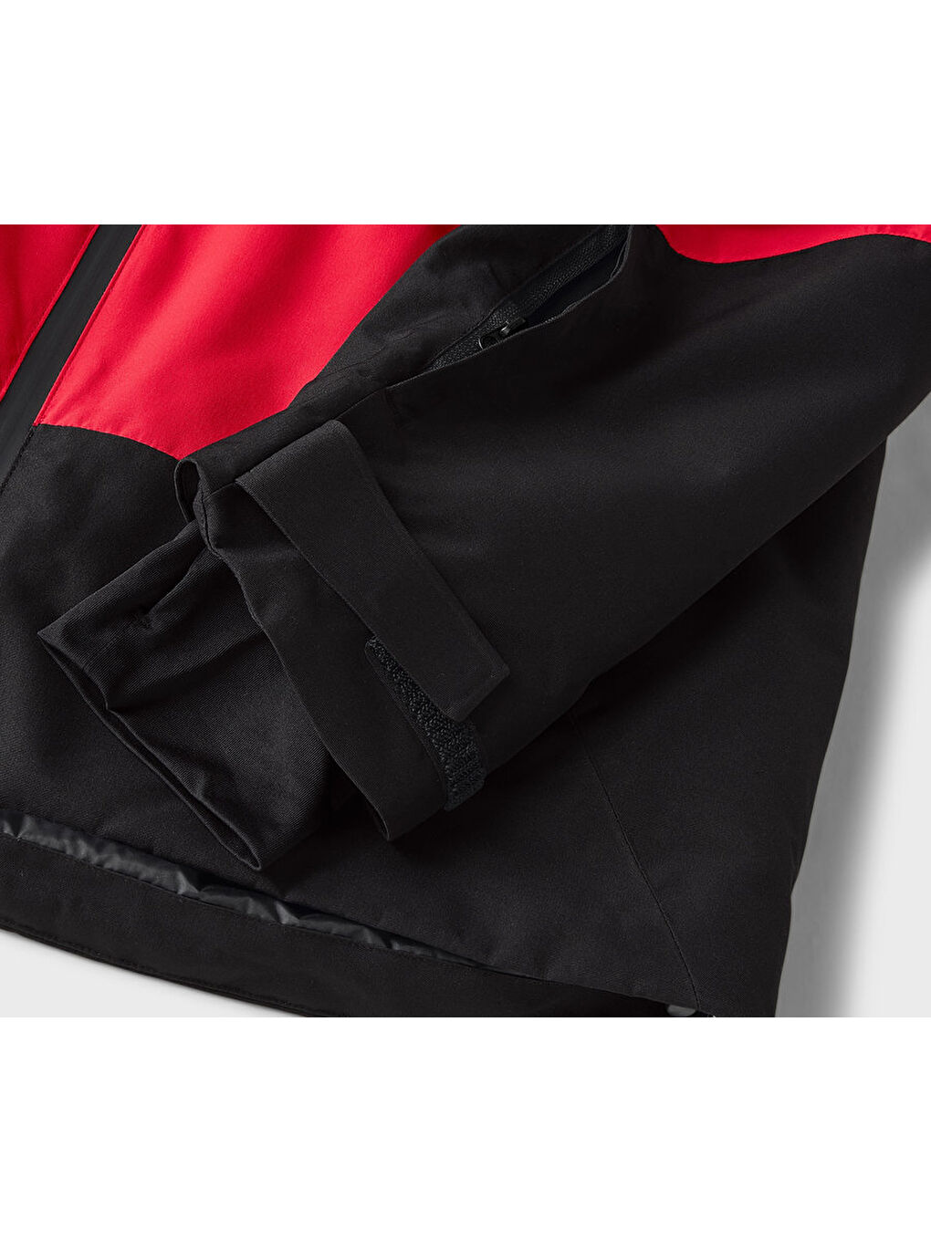 Erkek Kayak Ceketi, Spor, Kırmızı-6