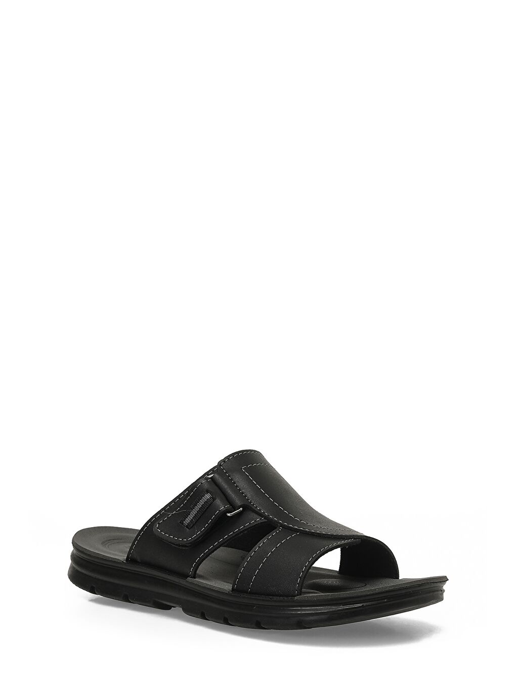 406099.M6FX Siyah Erkek Terlik-1