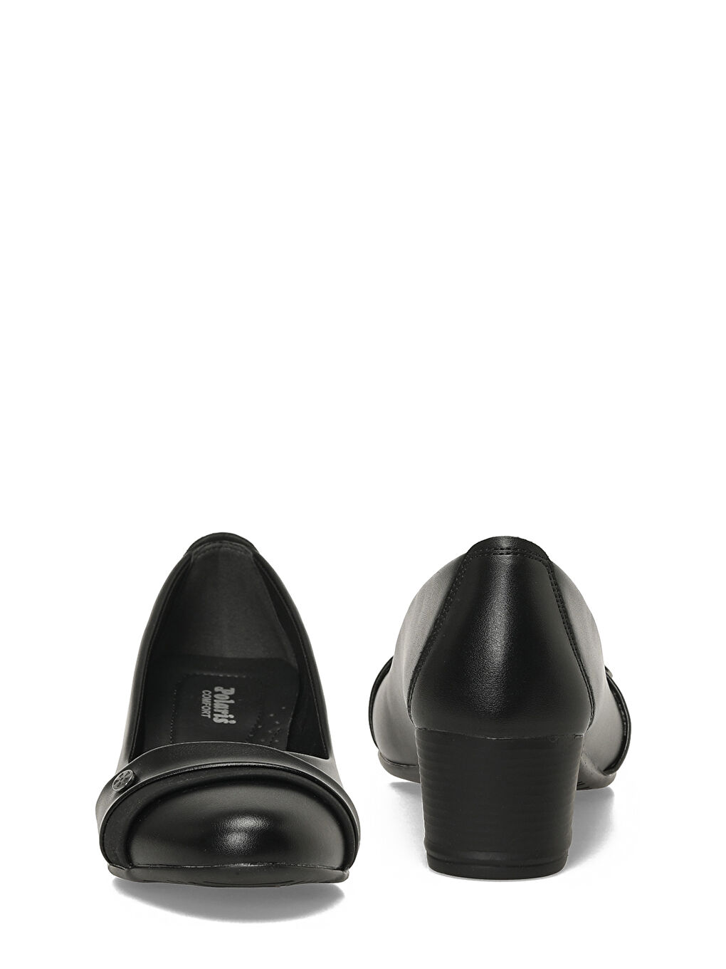 167178.Z6FX Siyah Kadın Topuklu Ayakkabı-4