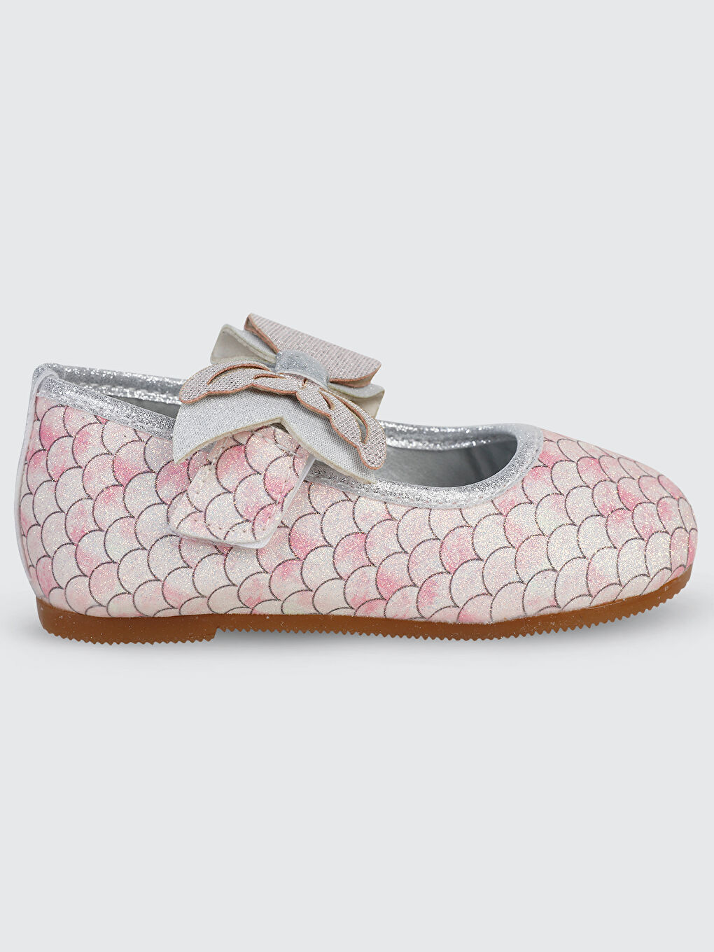 Girls Kız Çocuk Babet 21-25 Numara Pembe-1