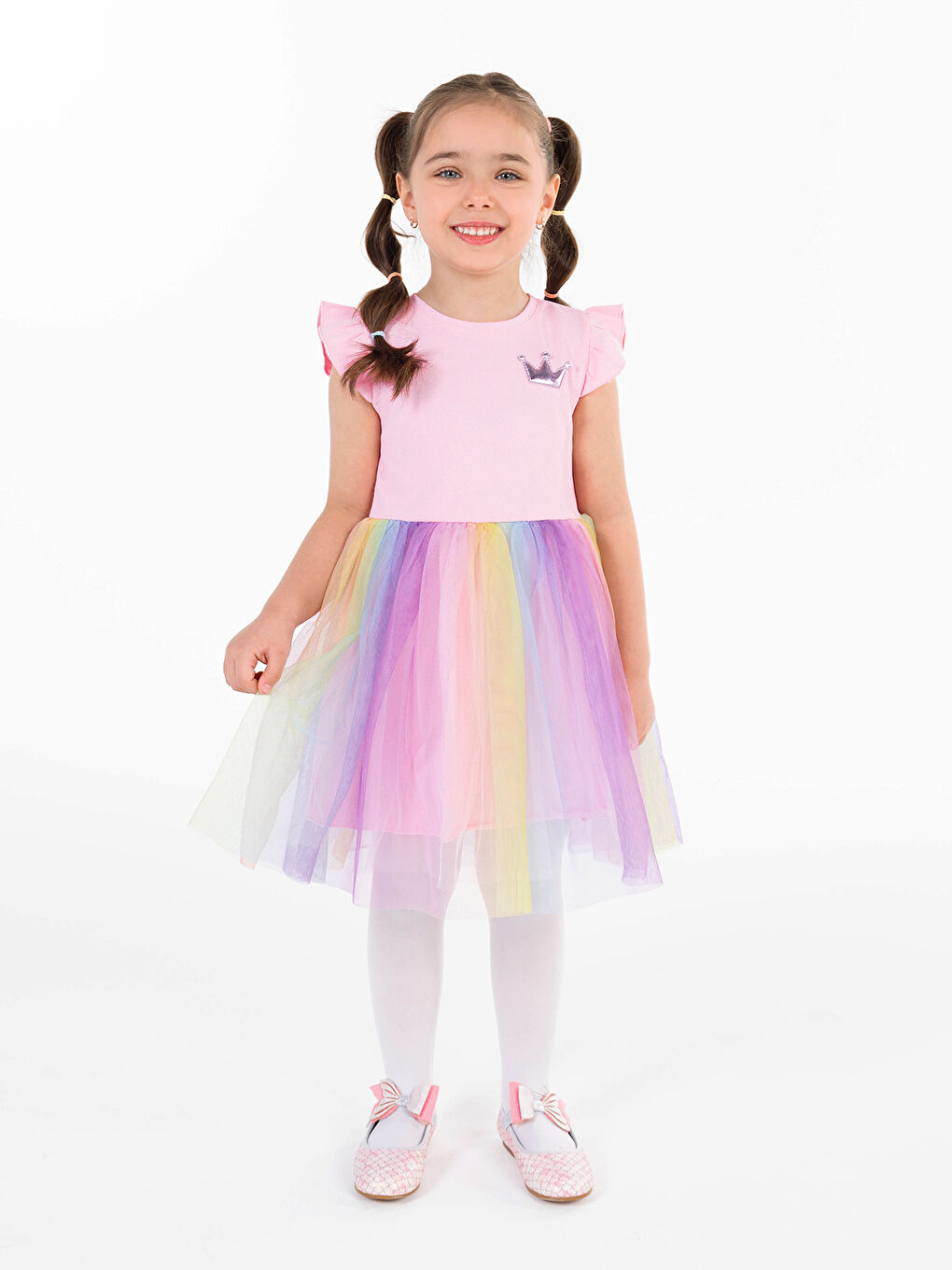 Girls Kız Çocuk Babet 21-25 Numara Pembe-2