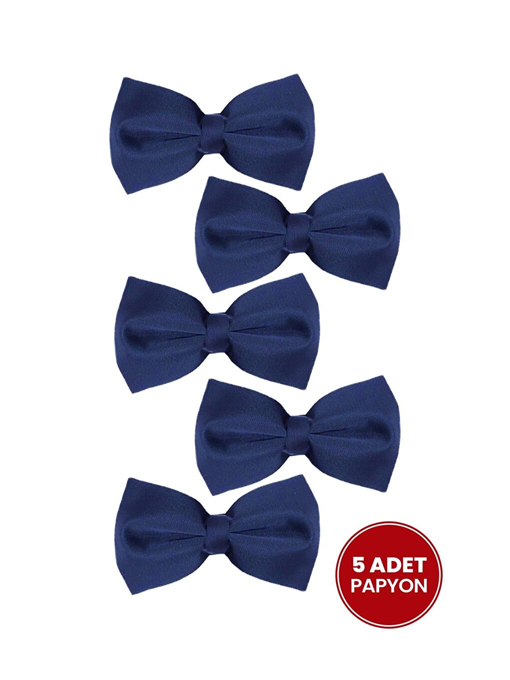 5'Li Paket Lacivert Erkek Papyon