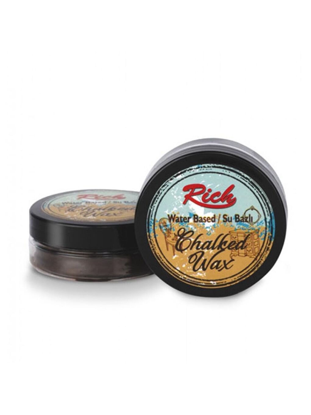 Su Bazlı Chalked Wax Espresso Wax 50 ml (01905 Espresso)