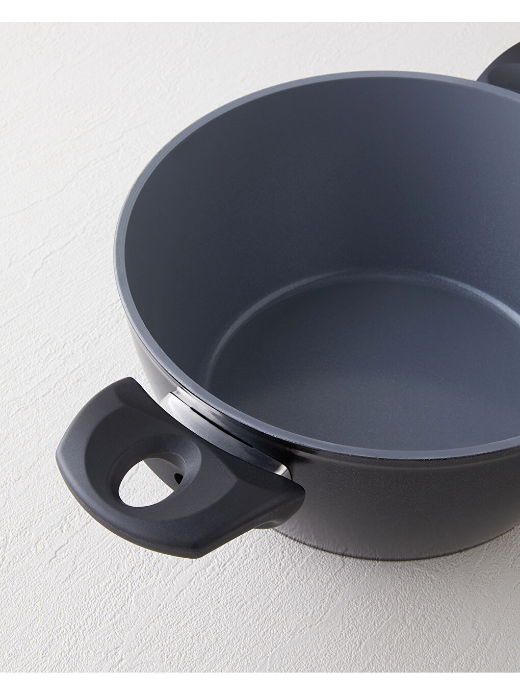 Marcel CeraWell 5 Parça Tencere Seti 22 – 26 – 26 cm Siyah-3