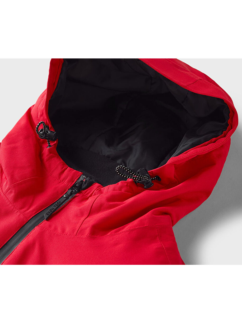 Erkek Kayak Ceketi, Spor, Kırmızı-8