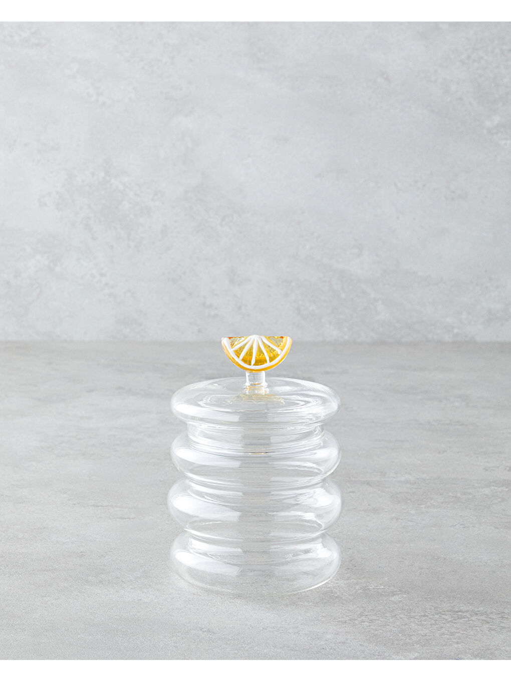 Renksiz Julia Borosilikat Kavanoz 430 ml Şeffaf