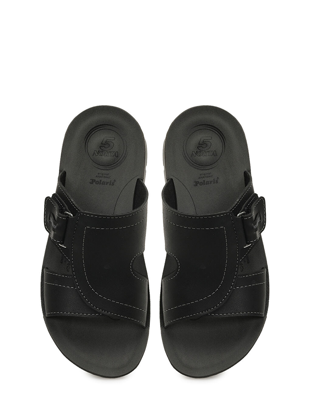 406099.M6FX Siyah Erkek Terlik-3