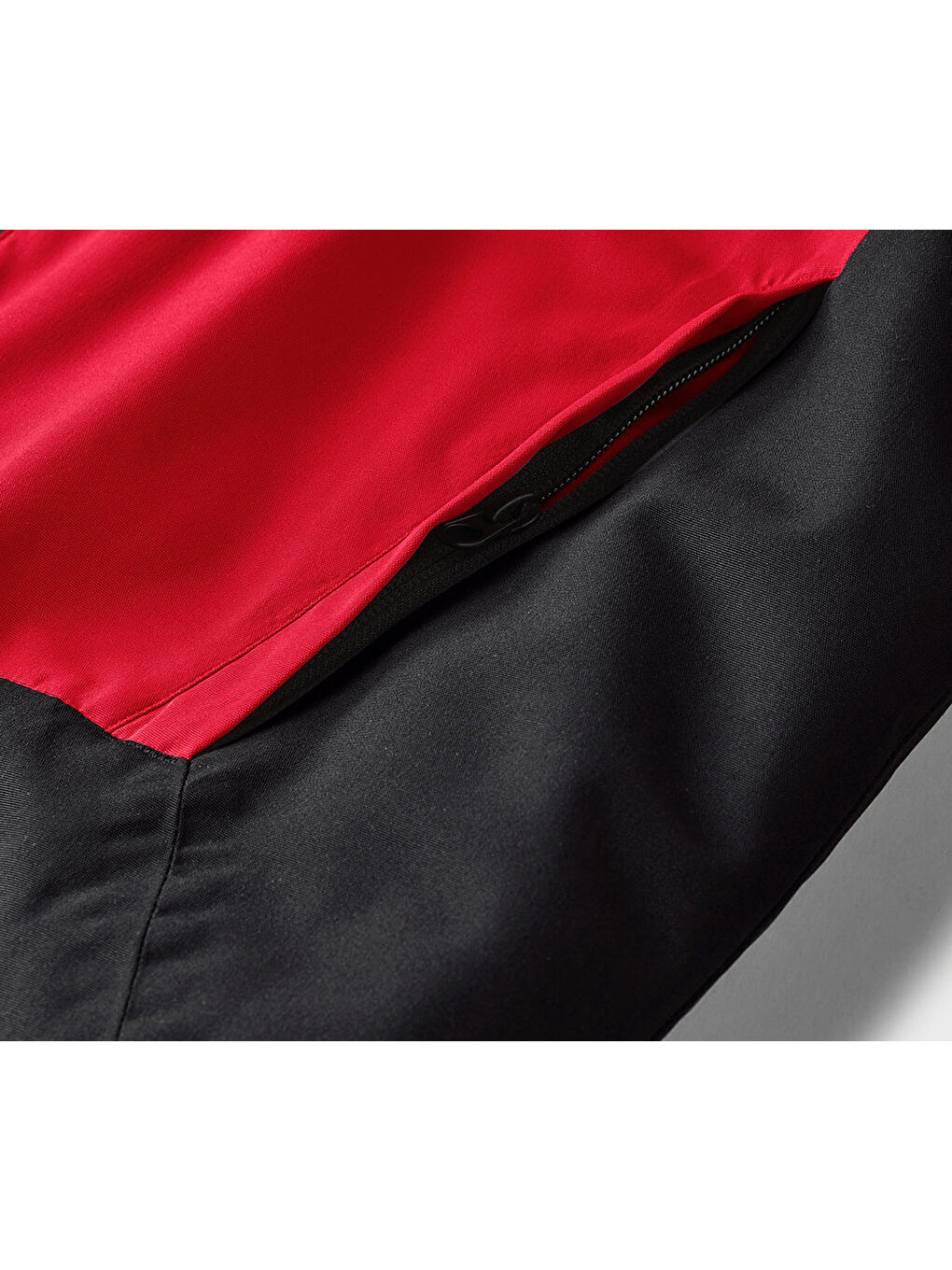 Erkek Kayak Ceketi, Spor, Kırmızı-9