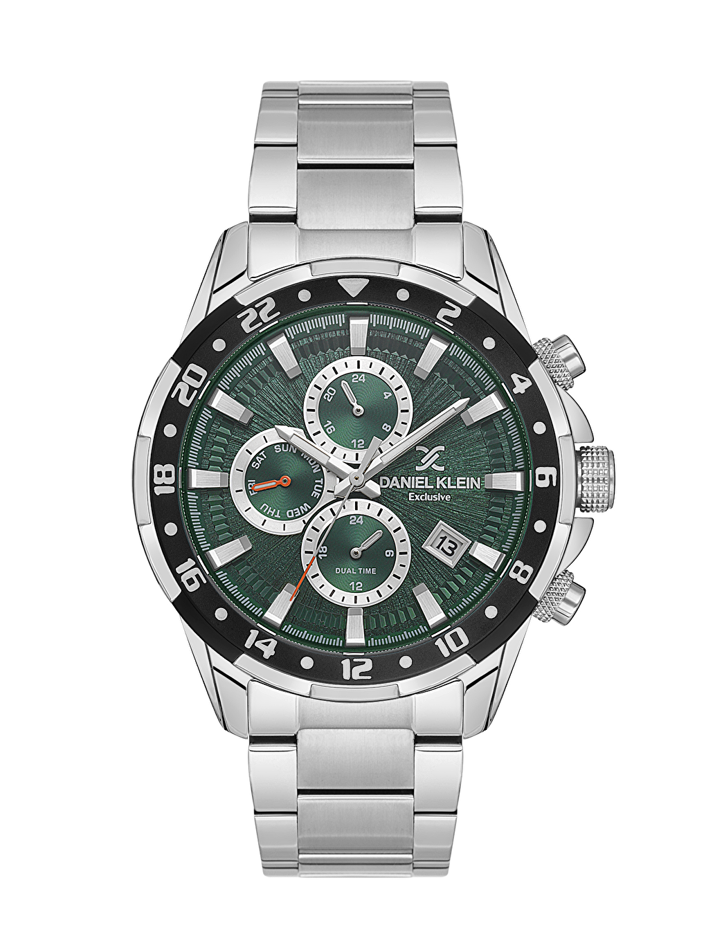 Gri DKE.1.10766-3 Exclusive Erkek Kol Saati