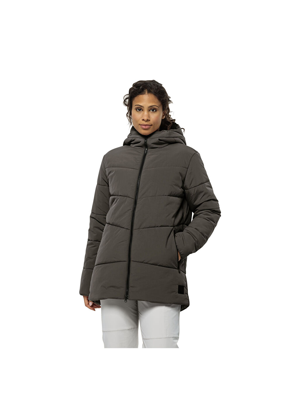 Kahverengi KAROLINGER LONG JKT W