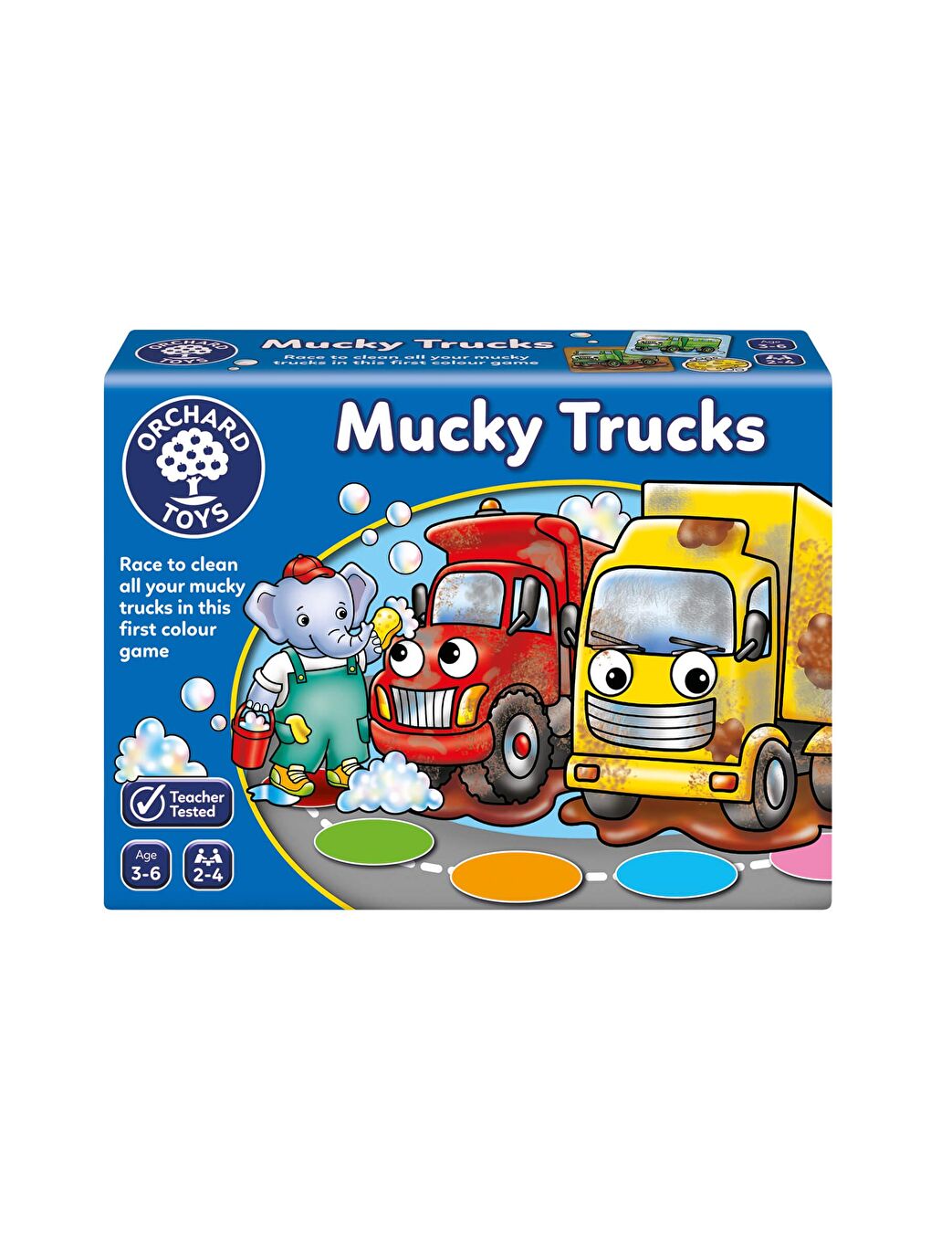 Orchard Karışık Mucky Trucks - 1