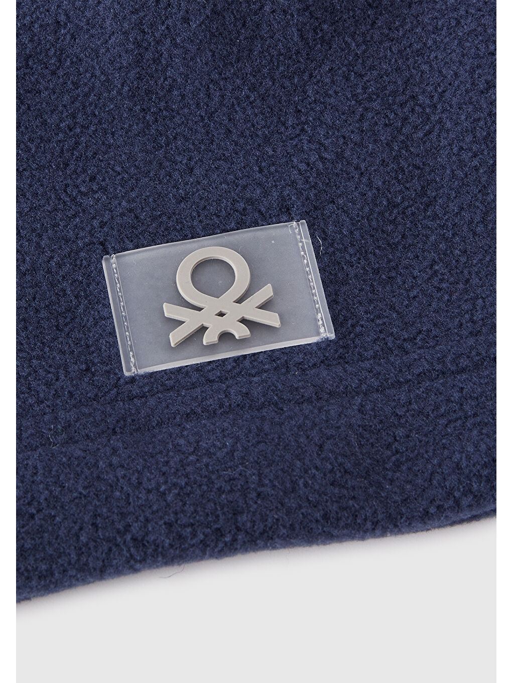 Erkek Çocuk Lacivert Logo Detaylı Bere-2