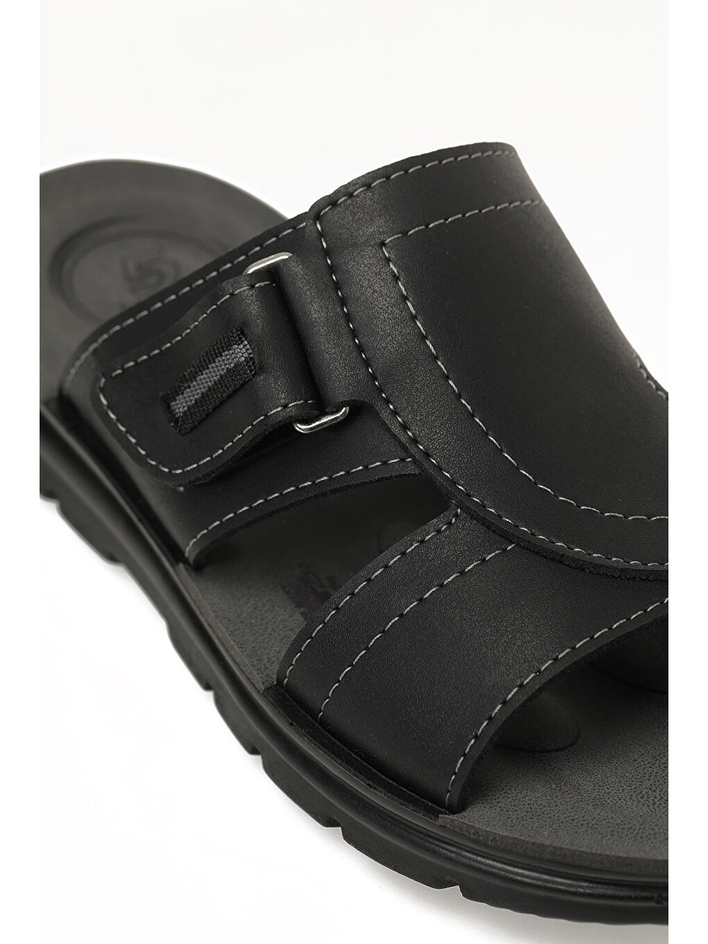 406099.M6FX Siyah Erkek Terlik-6