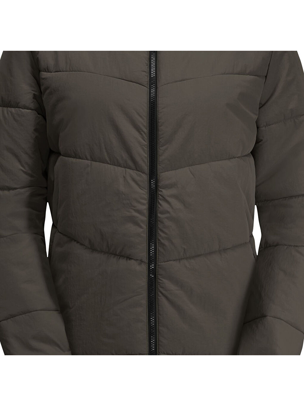 Kahverengi KAROLINGER LONG JKT W-1