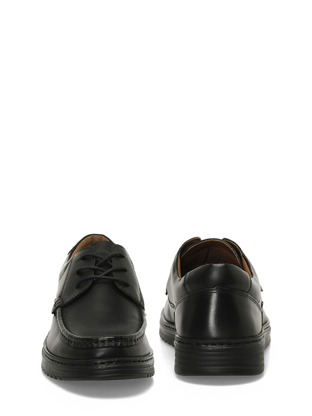 106794.M 5FX Siyah Erkek Rahat Ayakkabı-4