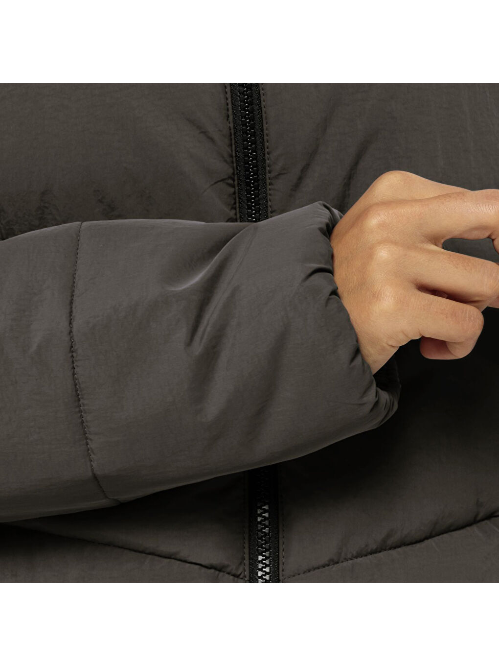 Kahverengi KAROLINGER LONG JKT W-3