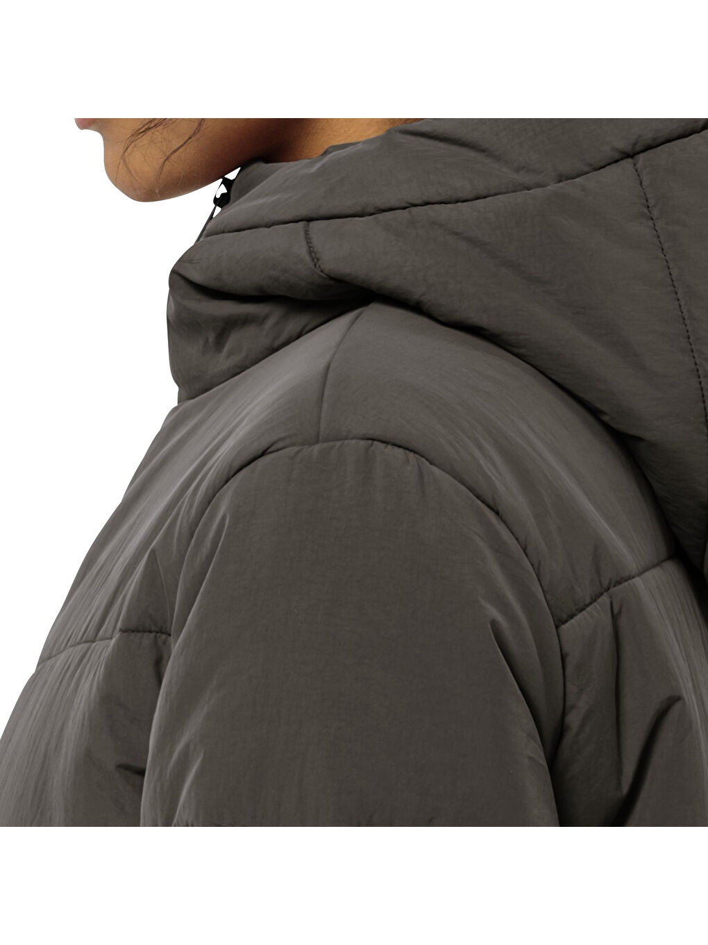 Kahverengi KAROLINGER LONG JKT W-4