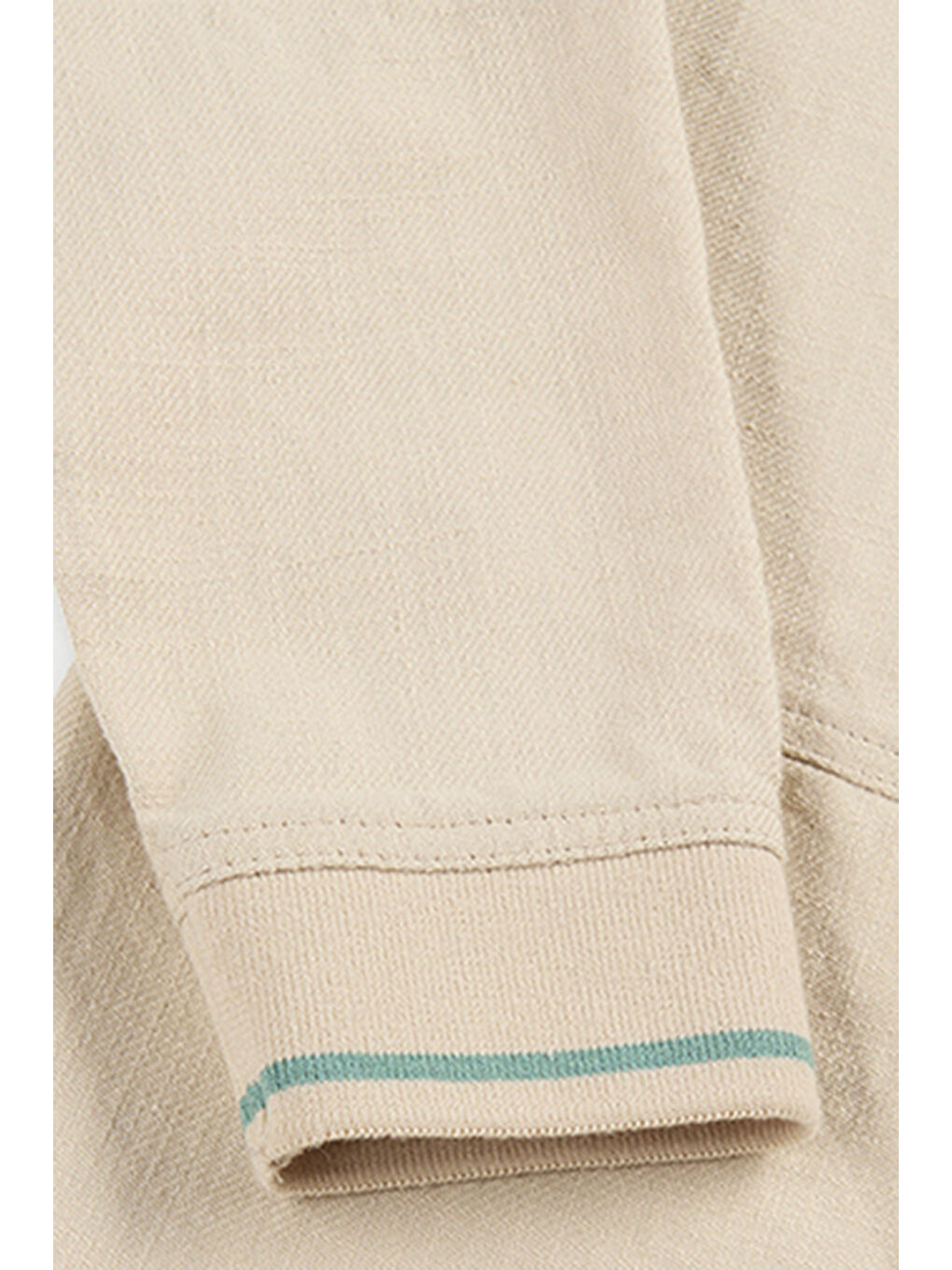 Erkek Bebek Düğmeli Bej Ceket-3