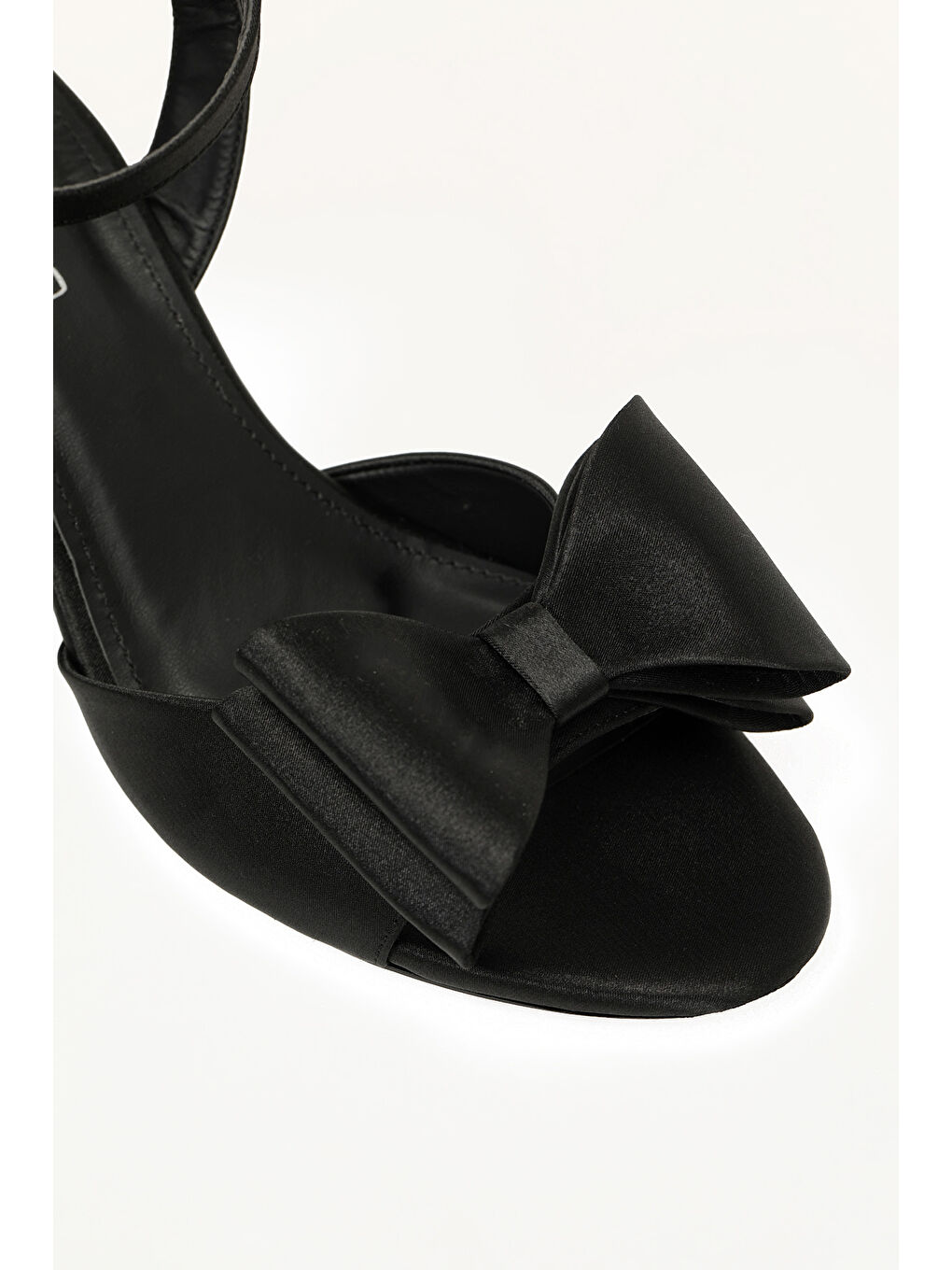 26S-395 6FX Siyah Kadın Topuklu Sandalet-6