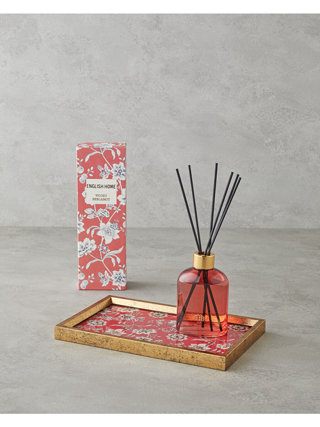 Sarı Woody Bergamot Çubuklu Oda Kokusu 140 ml Amber-3