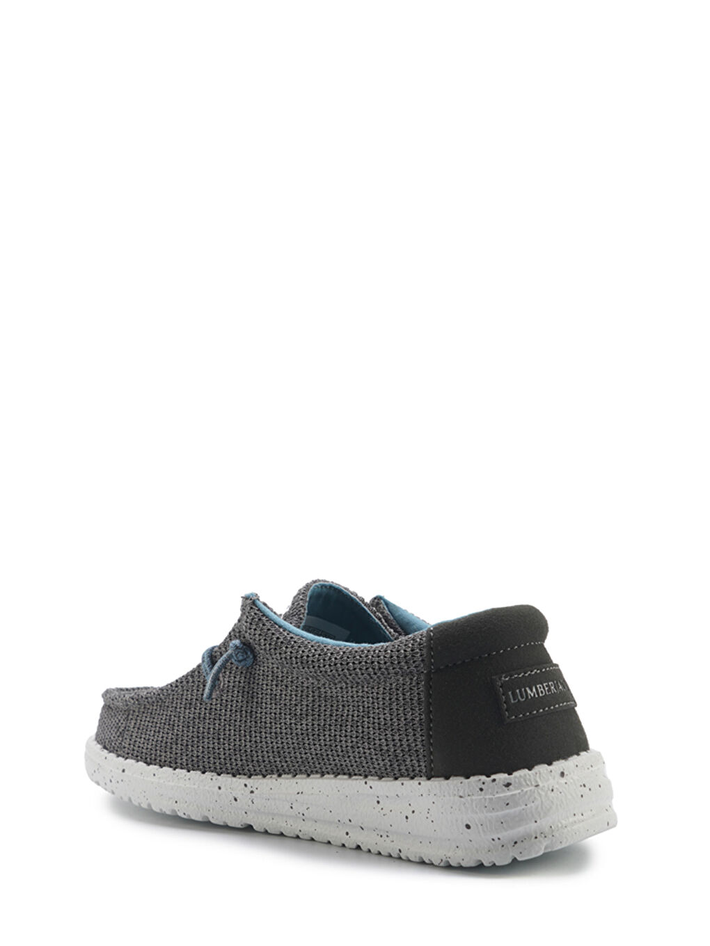 Gri LUREN F 5FX GRI Erkek Çocuk Klasik Ayakkabı-2