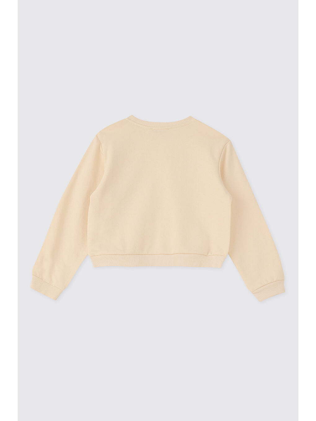 Bej Kız Çocuk Taş 2'li Takım-2