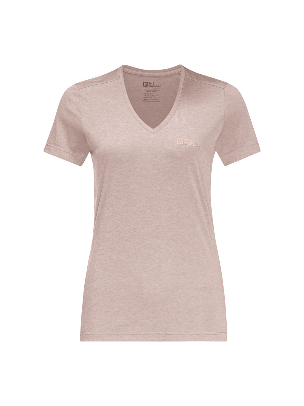 Crosstrail T Kadın Pembe Tişört-1