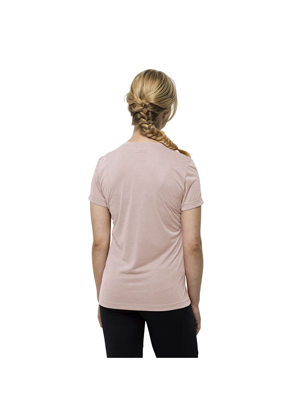 Crosstrail T Kadın Pembe Tişört-2