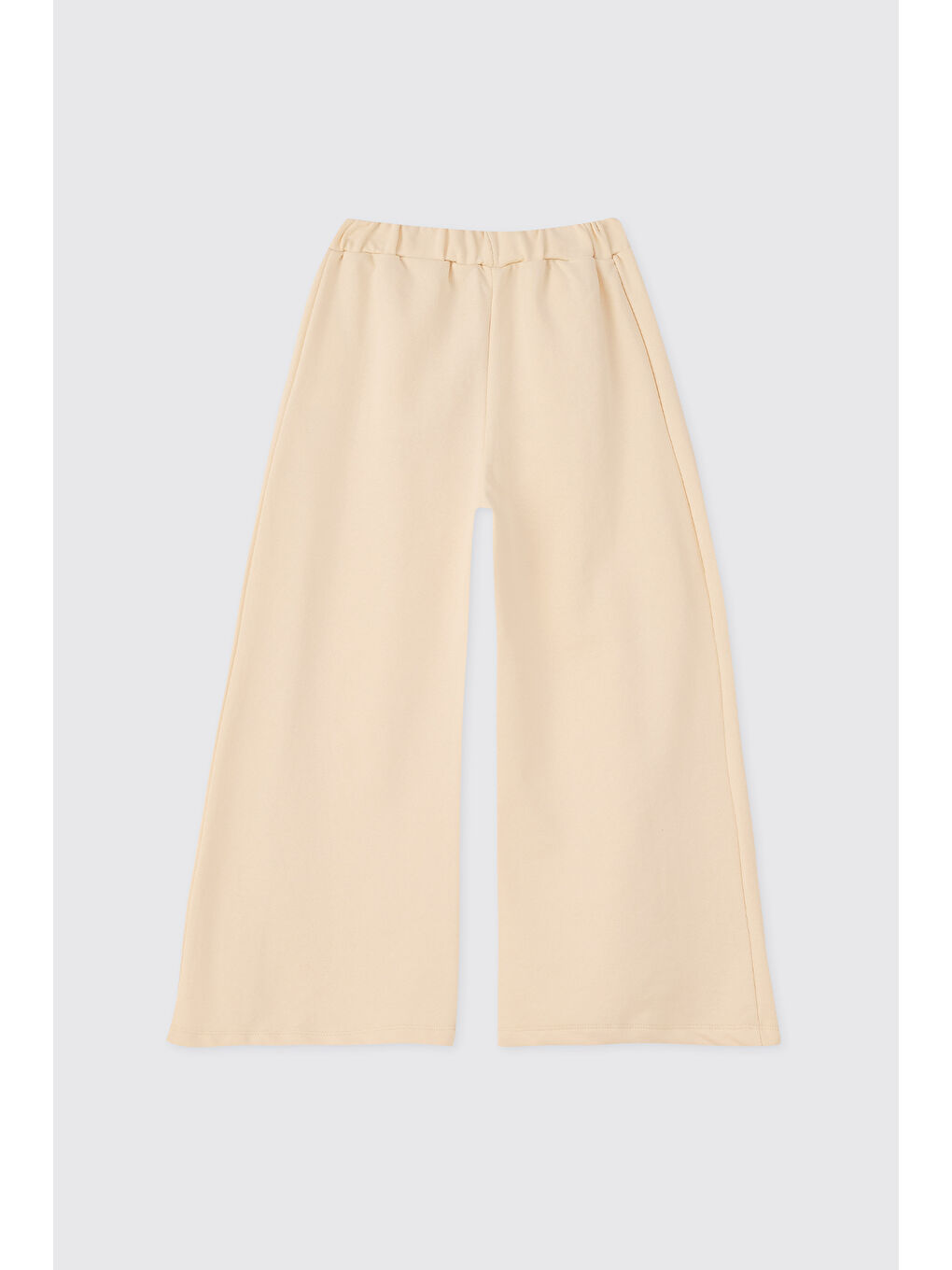 Bej Kız Çocuk Taş 2'li Takım-5