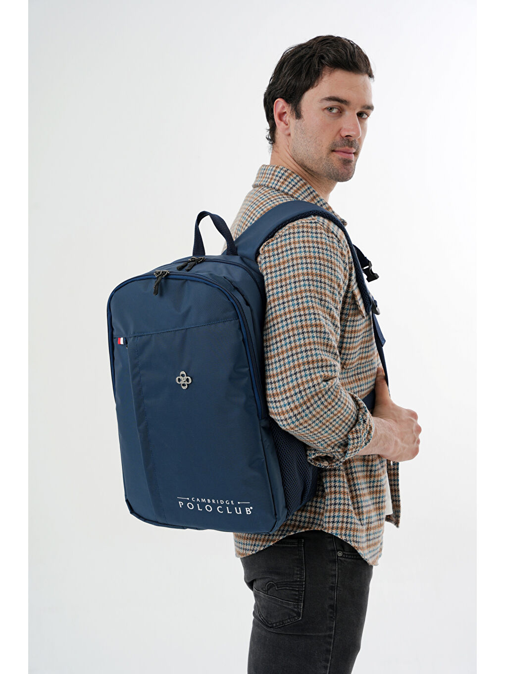 Lacivert Hafif Su Geçirmez Sırt Çantası Plcan2170-2