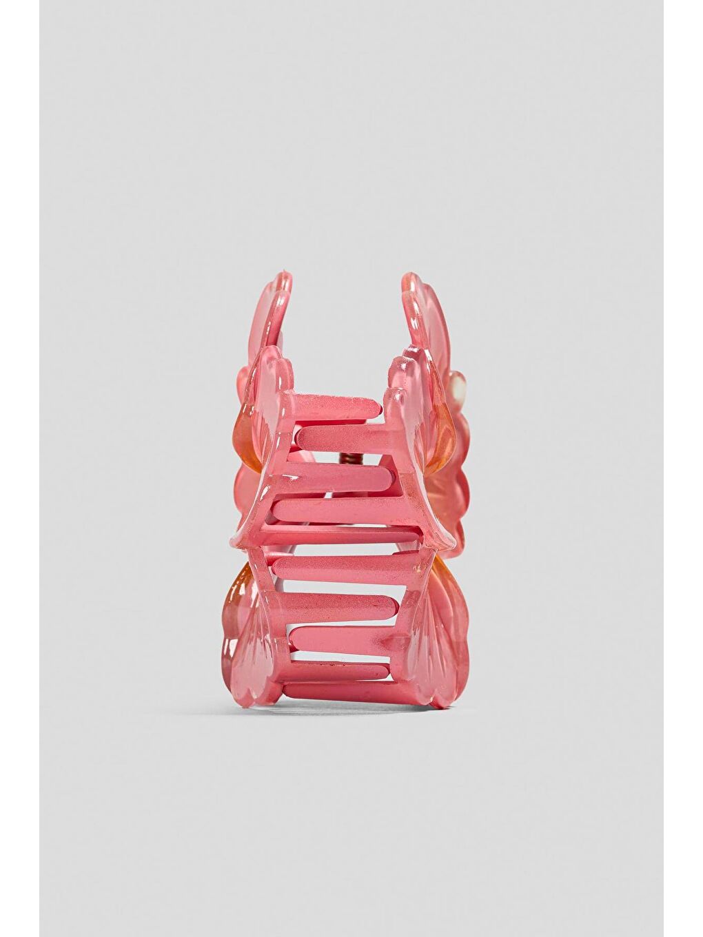 Pembe Tropik Hibiskus Çilek Mandal Toka-4