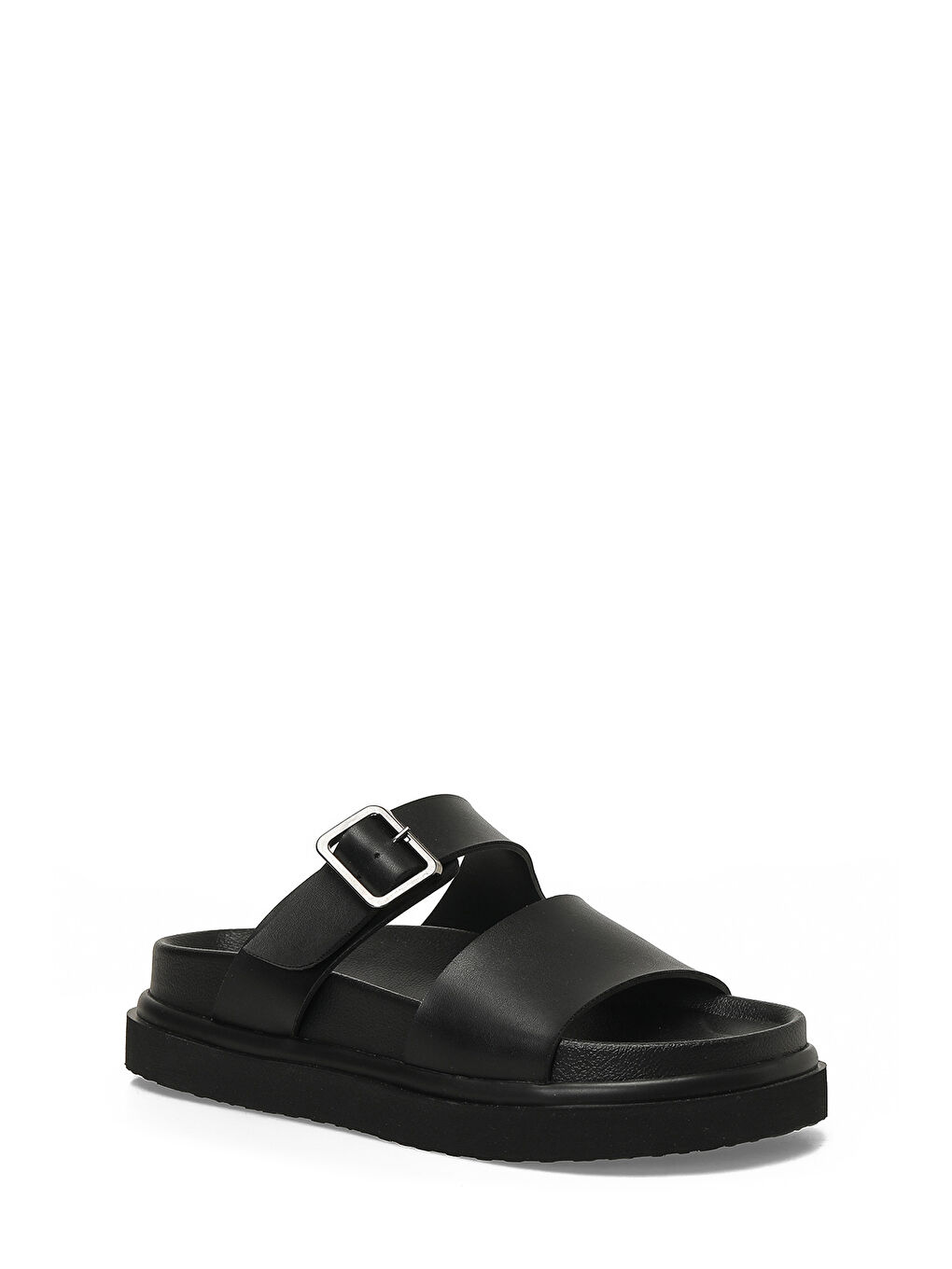 26S-362 6FX Siyah Kadın Terlik-1