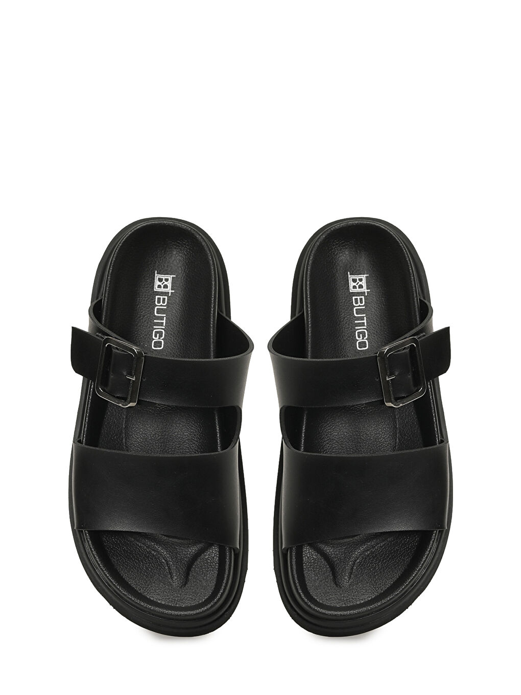 26S-362 6FX Siyah Kadın Terlik-3