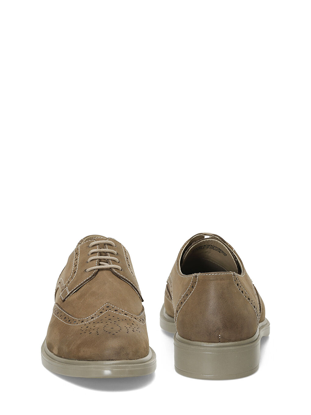 Bej 107370N.M 5FX Kum Erkek Ayakkabı-4