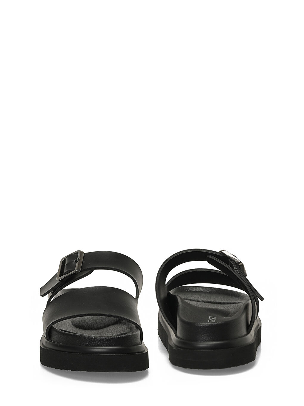 26S-362 6FX Siyah Kadın Terlik-4