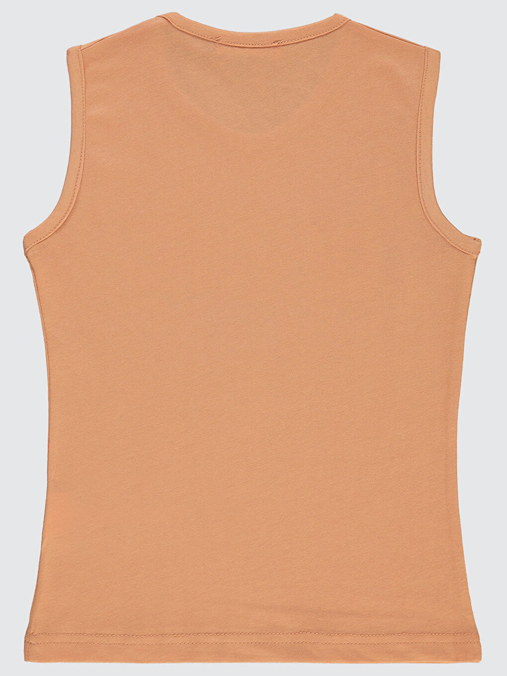 Kahverengi Boys Erkek Çocuk Tişört 2-5 Yaş Kiremit-1