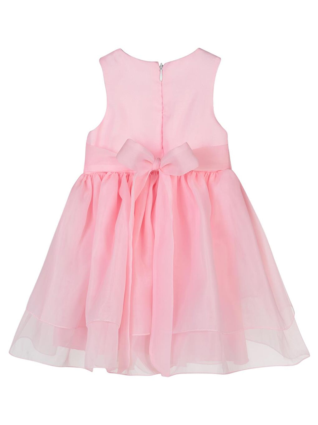 Girls Kız Çocuk 2-5 Yaş Abiye - Pembe-1