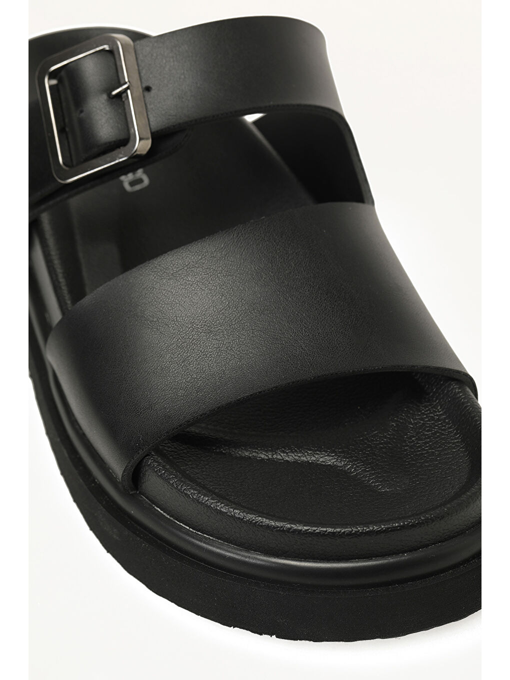 26S-362 6FX Siyah Kadın Terlik-6