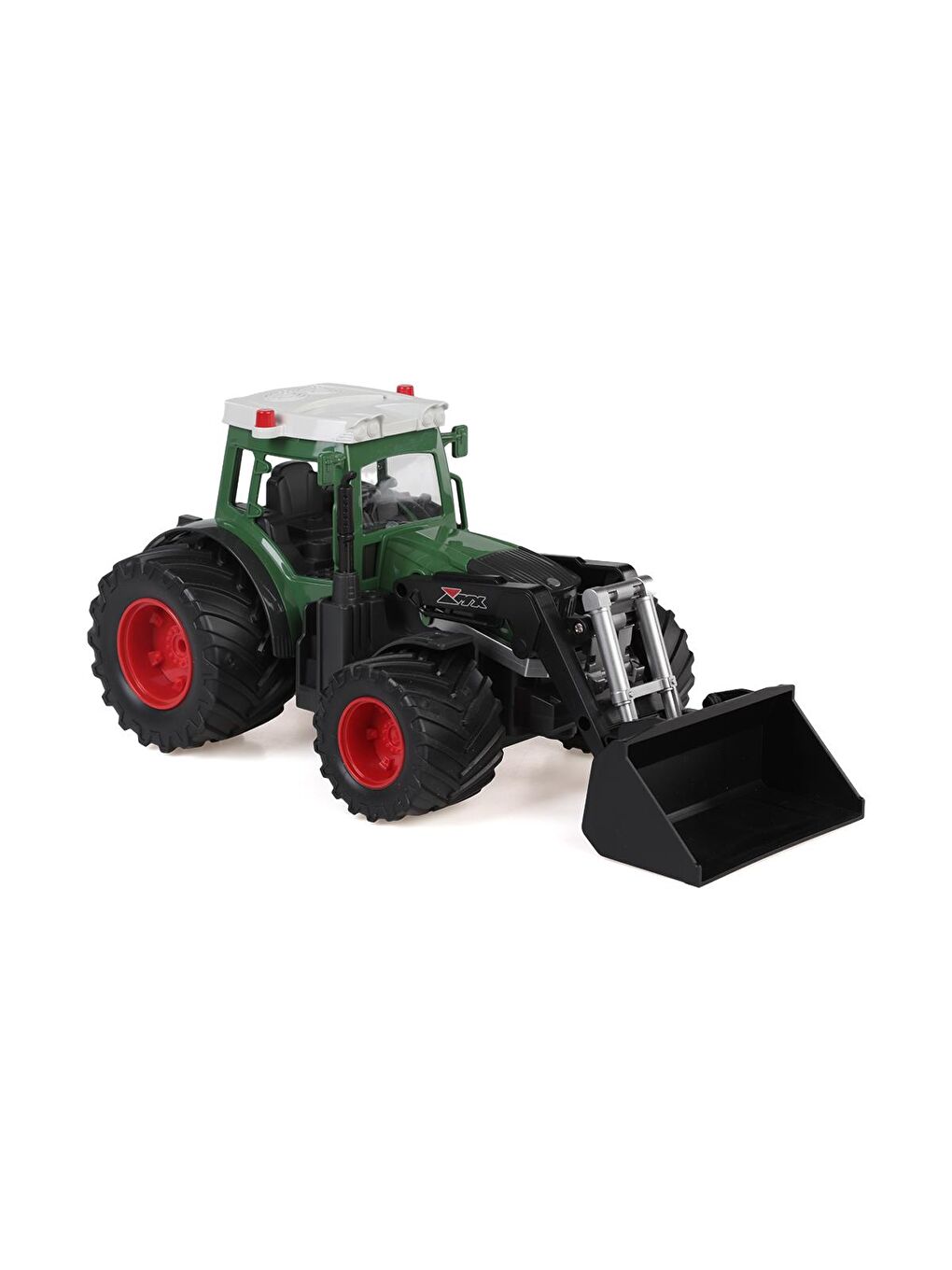 Seher Oyuncak Altı Yollu Çiftçi Araç Işıklı Geniş Tekerlekli - Yeşil-3