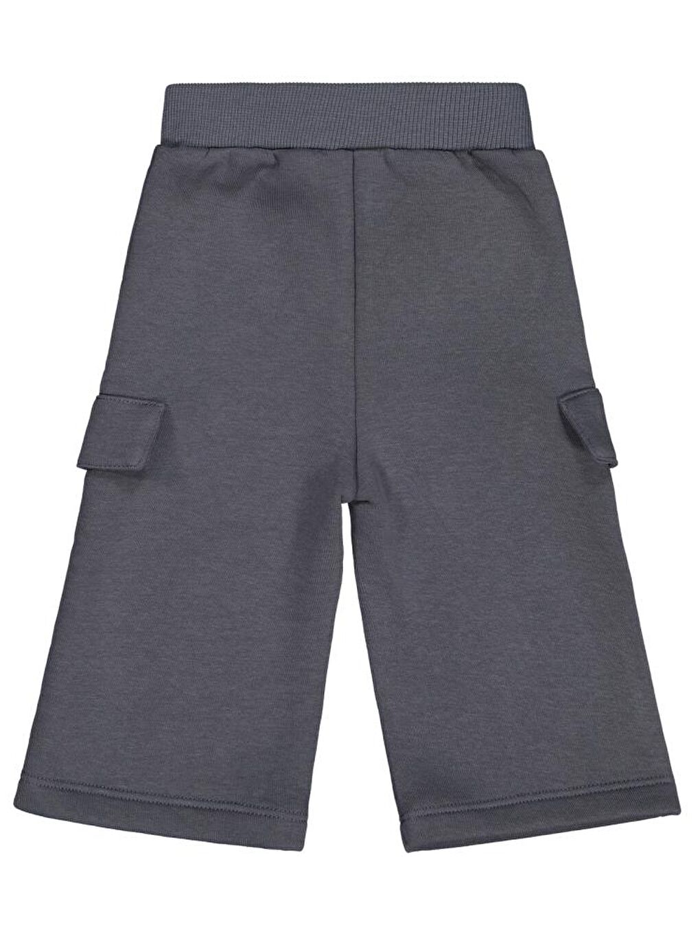 Baby Kalp Nakışlı Basic 6-18 Ay Eşofman Altı - Gri 18-24 Ay-1