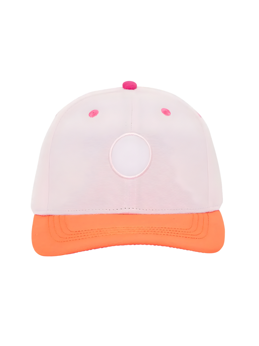 Pembe UV Korumalı Beyzbol Şapkası Pink-2