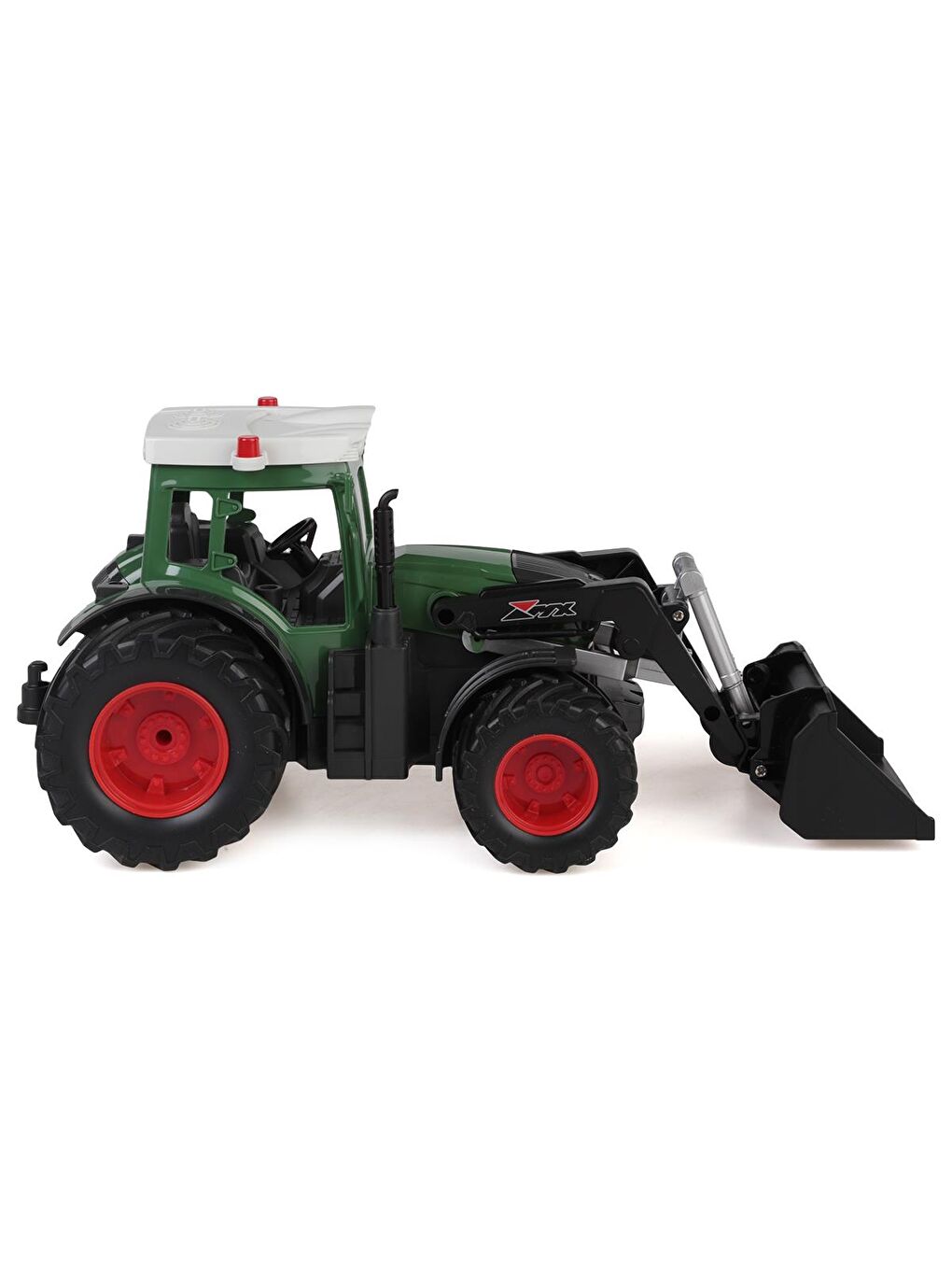 Seher Oyuncak Altı Yollu Çiftçi Araç Işıklı Geniş Tekerlekli - Yeşil-4