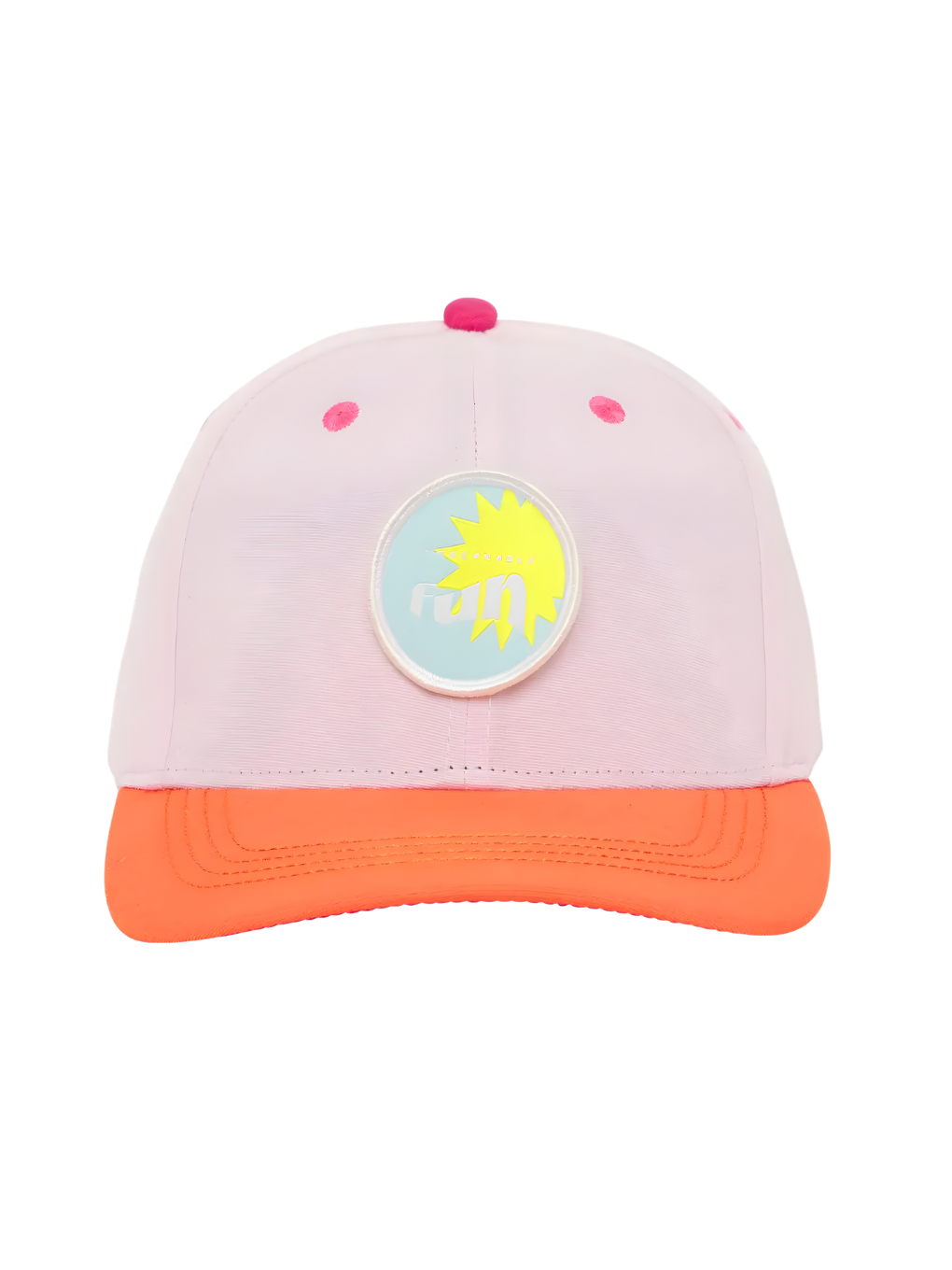 Pembe UV Korumalı Beyzbol Şapkası Pink-3