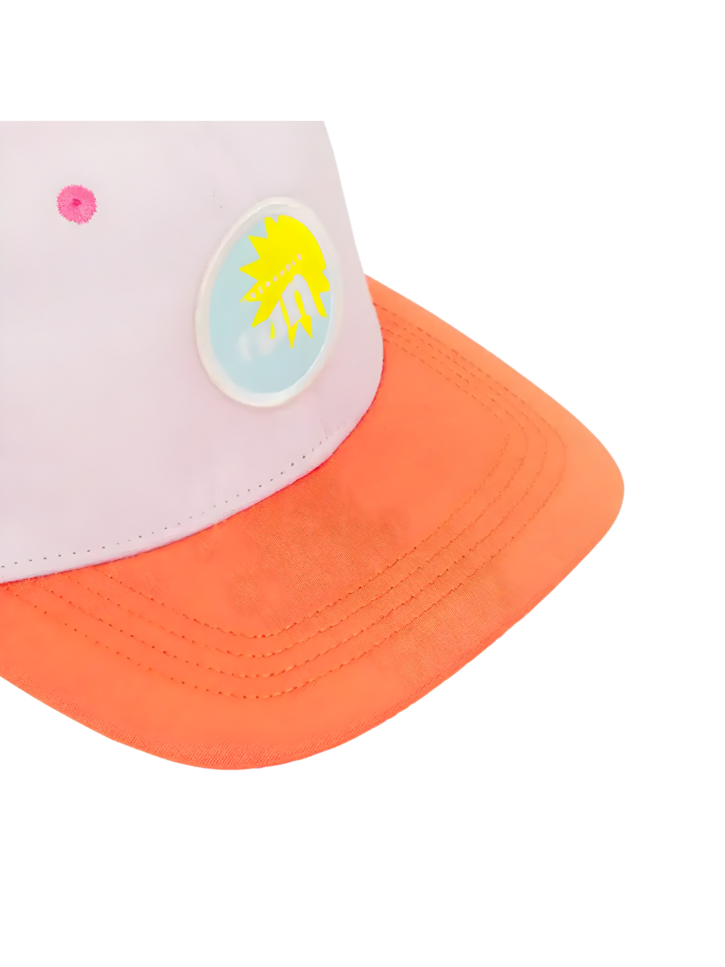 Pembe UV Korumalı Beyzbol Şapkası Pink-4