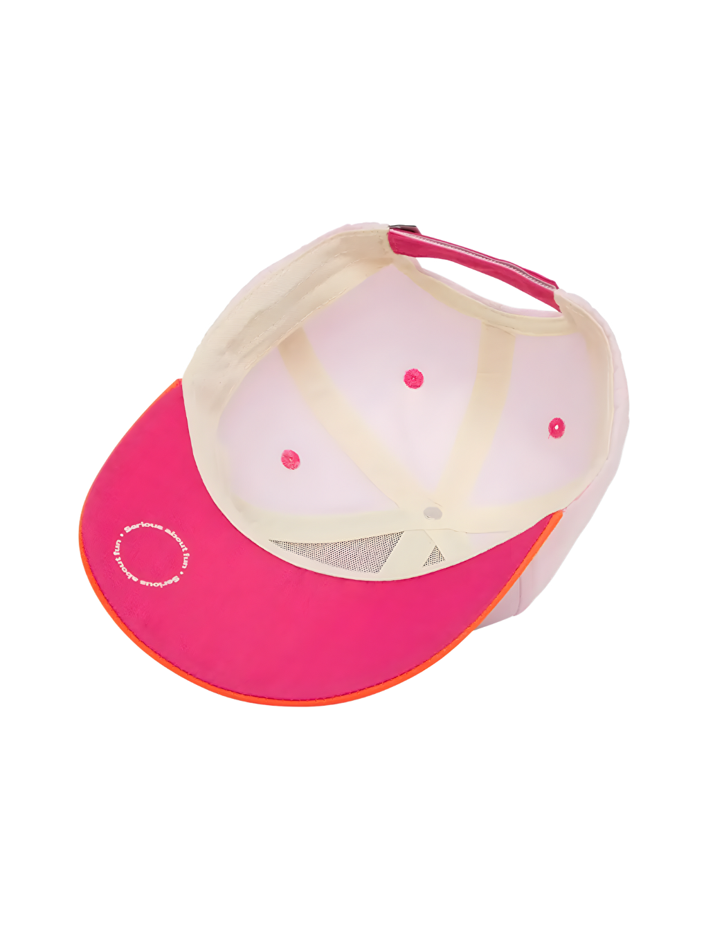 Pembe UV Korumalı Beyzbol Şapkası Pink-5