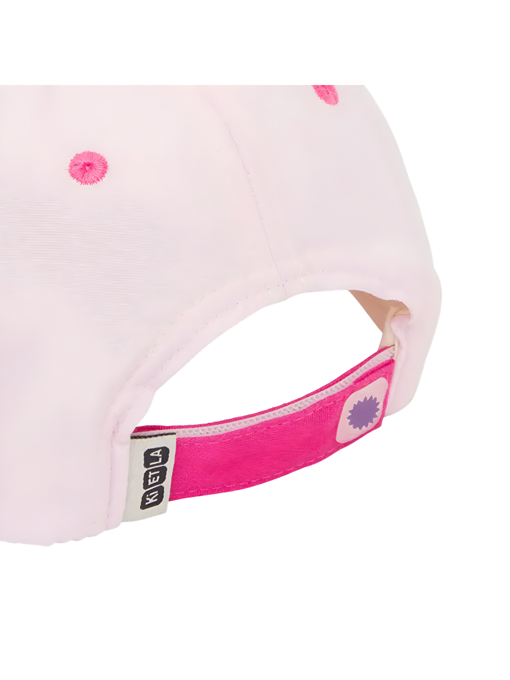 Pembe UV Korumalı Beyzbol Şapkası Pink-6