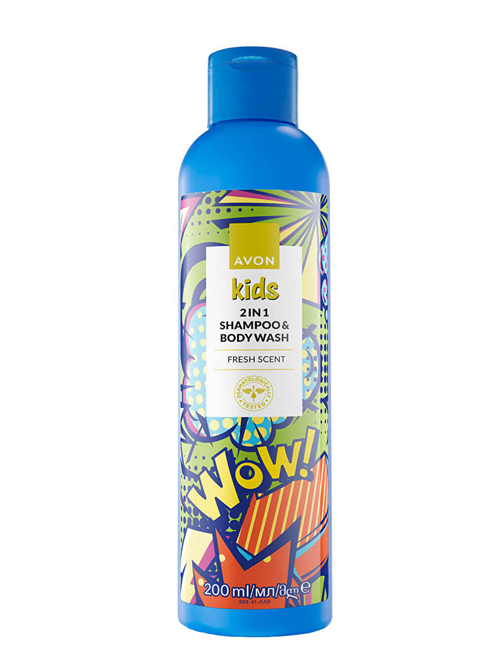 AVON Kids Wow 2 si 1 Arada Saç ve Vücut Çocuk Şampuanı 200 Ml.