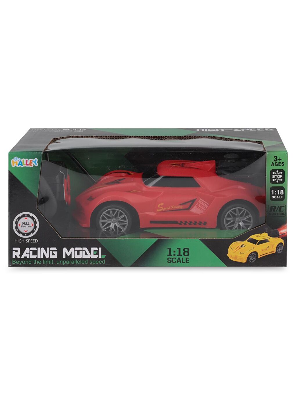 Seher Oyuncak 1:18 Uzaktan Kumandalı Araba Full Fonksiyon Şarjlı - Kırmızı-2